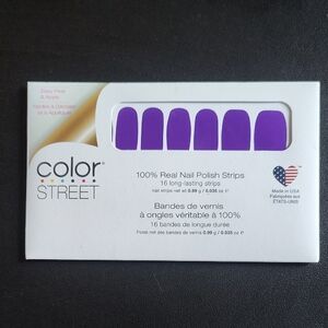 Color Street Supercharged Nail Strips